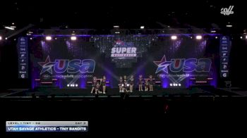 Utah Savage Athletics - Tiny Bandits [2026 L1 Tiny - D2 Day 3] 2026 USA All Star Super Nationals