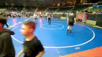 200 lbs 1/4 Finals - Elijah Watson, TEAM CONQUER vs Jacob Yatsky, RPW