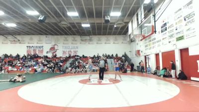 100 lbs Champ. Round 2 - Elsie Nebeker, Twin Falls vs Lola Colo, Nampa