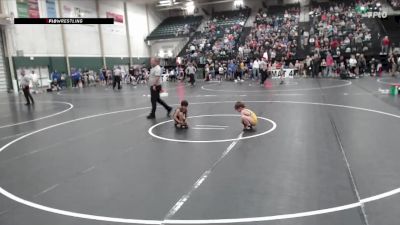 60 lbs Champ. Round 1 - Iver Miller, Lyons-Decatur Northeast vs Edy Cifuentes, Warrior Wrestling Academy