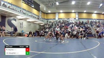 140 lbs. Cons. Semi - Maria Slaughter, Holt vs Madeline Haynes, Rockwood Summit