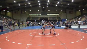 110 lbs Quarterfinal - Adam Cornwell, Liberty Wrestling Club vs Brady Campbell, Teknique Wrestling