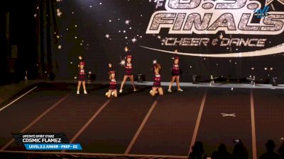 Upstate Spirit Starz - Cosmic Flamez [2025 L2.2 Junior - PREP - D2 Day 1] 2025 The U.S. Finals Myrtle Beach