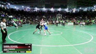 150 lbs Quarterfinal - Hank Phenicie, Zionsville vs Gabriel McNamee, Indianapolis Bishop Chatard