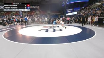 120 lbs Semis - Nathan Reynolds, CA vs Tommy Wurster, OH