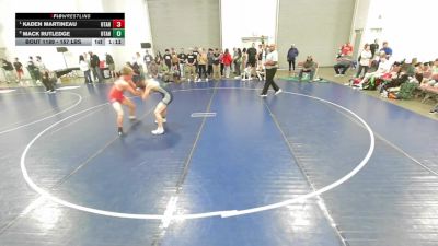 157 lbs Quarters - Kaden Martineau, Utah vs Mack Rutledge, Utah