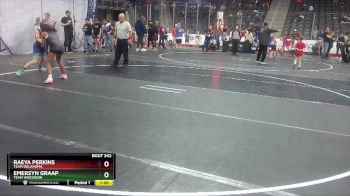 85 lbs Semifinal - Emersyn Graap, Team Wisconsin vs Raeya Perkins, Team Oklahoma