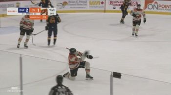 Vancouver Canucks Prospect Lucian Bernat Goal (2) | 2026 Barrie Colts vs Owen Sound Attack | Oct 25