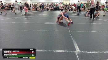 106 lbs Round 1 (4 Team) - Andrew Lichter, Town WC vs Kristian Beres, Validus WC