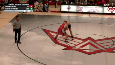 215 lbs Thomas Lloyd, Cedar Valley vs Carter Johnson, Skyridge