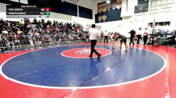 155 lbs 1st Place Match - Eva Garcia, Marina vs Samya Bazile, Pacifica/Oxnard