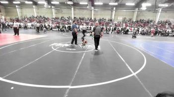 66 lbs Semifinal - Rudy Mcallister, Juggernaut WC vs William Simpson, Kirtland Broncos