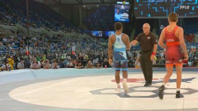 132 lbs Champ. Rd Of 64 - Reza Massjouni, VA vs Cordell Lee, AL