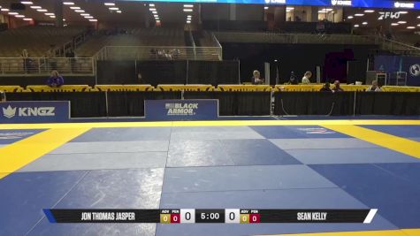 Sean Kelly vs Jon Thomas Jasper 2025 Pan Jiu Jitsu IBJJF Championship