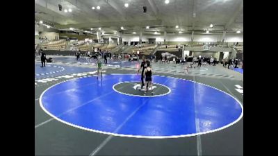 80 lbs Semifinal - Charlie Masters, AAWC vs Micah Daniel, Rabbit Wrestling Club