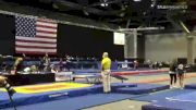 Juan du Toit - Double Mini Trampoline, KMC Gymnastics - 2021 USA Gymnastics Championships