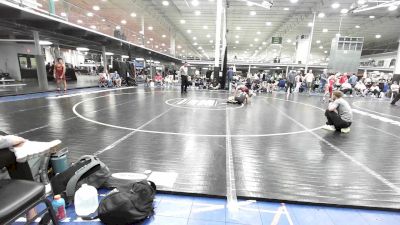 122 lbs Rr Rnd 5 - Anthony Valls, Mat Assassins Red - HSC vs Dorian HIDALGO, Empire Wrestling Academy Black - HSC