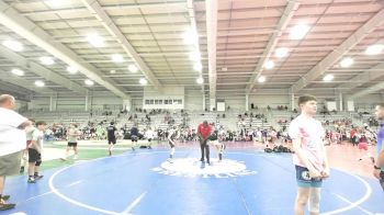 75 lbs Rr Rnd 1 - Tyler Zabriskie, Iron Horse Wrestling Club vs Bruce Fowler, Ohio Gold