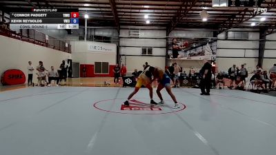 82 kg Cons. Round 5 - Connor Padgett, Tiger Den Wrestling Club vs Kevin Reynolds, Viking Wrestling Club (IA)