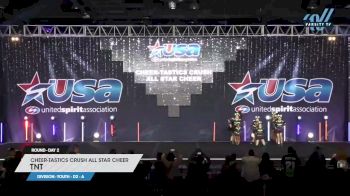 Cheer-tastics Crush All Star Cheer - TNT [2023 L1 Youth - D2 - A Day 2] 2023 USA All Star Super Nationals