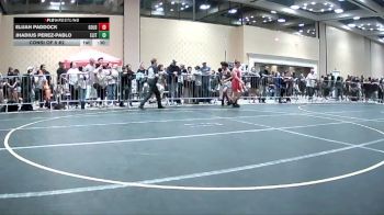 130 lbs Consi Of 8 #2 - Elijah Paddock, Gold Rush Wr Ac vs Jhadius Perez-Pablo, Elite WC Hawaii
