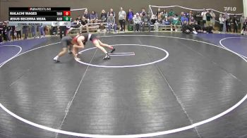 150 lbs Cons. Round 2 - Malachi Wages, Thurston vs Jesus Becerra Mejia, Aloha