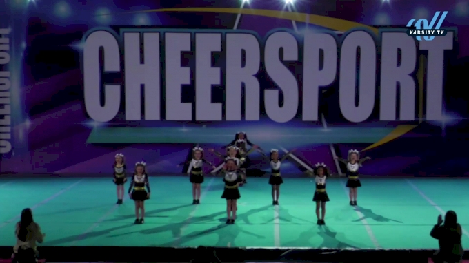 C4 Longhorns - Ice Queens [2024 L1 Mini - D2 Day 1] 2024 CHEERSPORT ...