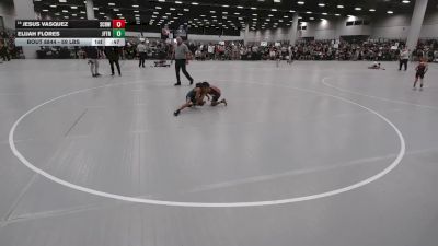 59 lbs Champ. Rd Of 32 - Elijah Flores, Jflo Trained vs Jesus Vasquez, Steel City Reloaded Wrestling Club
