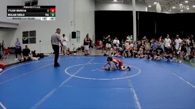 44 lbs Round 3 (4 Team) - Nolan Sidlo, PA East Lightning vs Tyler Murcia, Triumph Trained