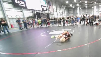 77 lbs Champ. Round 2 - Josiah Gomez, Othello WC vs Micah Pettis, Team Aggression WC