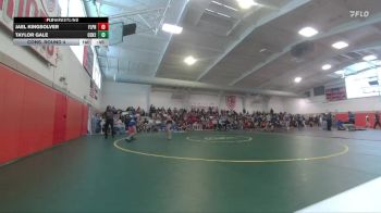 125 lbs Cons. Round 4 - Taylor Gale, Central JG JV vs Jael Kingsolver, Fort Lupton