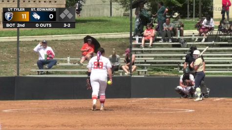 Replay: UT Tyler vs St. Edward's | Mar 31 @ 12 PM