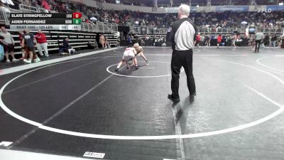 125 lbs Consi Of 4 - Slate Stringfellow, Legion Of Doom vs Aiden Fernandez, Derby WC