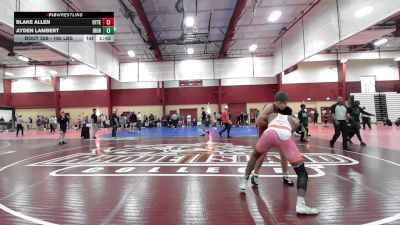 165 lbs Consi Of 8 #2 - Blake Allen, Otter Valley High School vs Ayden Lambert, Iron Faith