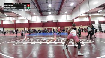 165 lbs Consi Of 8 #2 - Blake Allen, Otter Valley High School vs Ayden Lambert, Iron Faith