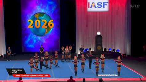 Stars Vipers - Hiss [2026 L6 Limited Senior XSmall Coed Finals] 2026 The Cheerleading Worlds