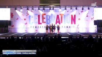 Reno Revolution Cheer - Purple Lightning [2026 L2 Junior - D2 Day 2] 2026 The CELEBRATION: West