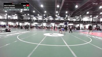 132Yellow lbs Rr Rnd 2 - Kelly Sullivan, Monroe Woodbury vs Damian Tebano, Cba