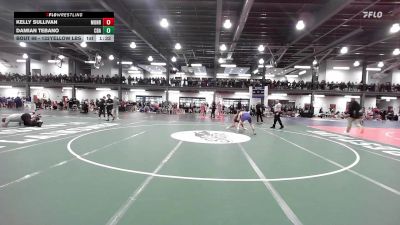 132Yellow lbs Rr Rnd 2 - Kelly Sullivan, Monroe Woodbury vs Damian Tebano, Cba