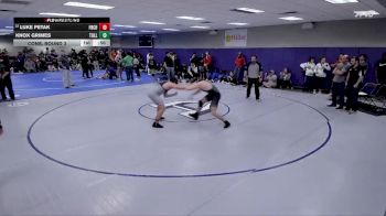 190 lbs Cons. Round 3 - Luke Petak, Friendship Christian vs Knox Grimes, Tullahoma