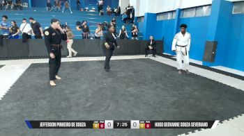 HUGO GEOVANNE SOUZA SEVERIANO vs JEFFERSON PINHEIRO DE SOUZA 2026 CBJJE National BJJ Championships