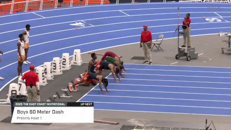 Boys' 60m, Prelims 1
