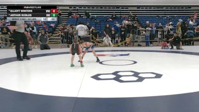 43 lbs Cons. Semis - Arthur Robles, Brighton Wrestling Club vs Elliott Winters, Warrior Wrestling Club