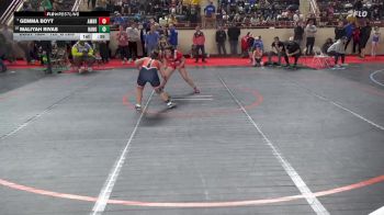 125_G lbs Round Of 16 - Gemma Boyt, Ambridge vs Maliyah Rivas, Hanover