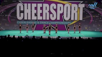 Texas Aces Tumbling and Cheer - Queen of Hearts [2024 L4 Youth - D2] 2024 CHEERSPORT National All Star Cheerleading Championship