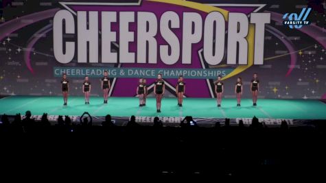 Texas Aces Tumbling and Cheer - Queen of Hearts [2024 L4 Youth - D2] 2024 CHEERSPORT National All Star Cheerleading Championship