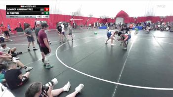 215 lbs Champ Round 1 (16 Team) - Ej Porter, Oswego vs Cooper Hammontree, Savannah-Maysville B