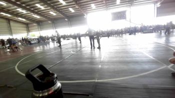 62 lbs Rr Rnd 4 - Adam Santillanes, Independent vs Otto Farano, Wildcat Wrestling