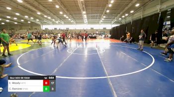 105 lbs Quarterfinal - EJ Woody, Team Gotcha vs Christian Ramirez, Shore Thing Surf