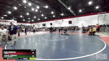 113 lbs Cons. Round 2 - Steve Corona, Vista Murrieta vs Rob Herrera, Sonora
